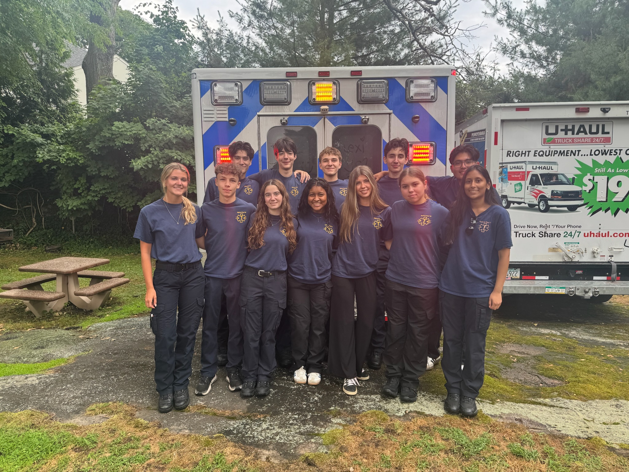 Block Party 6-27 Top (L–R): Andrew DiGirolamo, Marcus Shakir, Adam Chrostowski, Ian Loeffler-Kaplan, Alejandro Amaro Bottom (L–R): Mary Chickering, PJ Kennedy, Anya Nadel, Samaya Dawkins, Victoria Cordero, Sydney Bellissimo, Hannah Dcruz