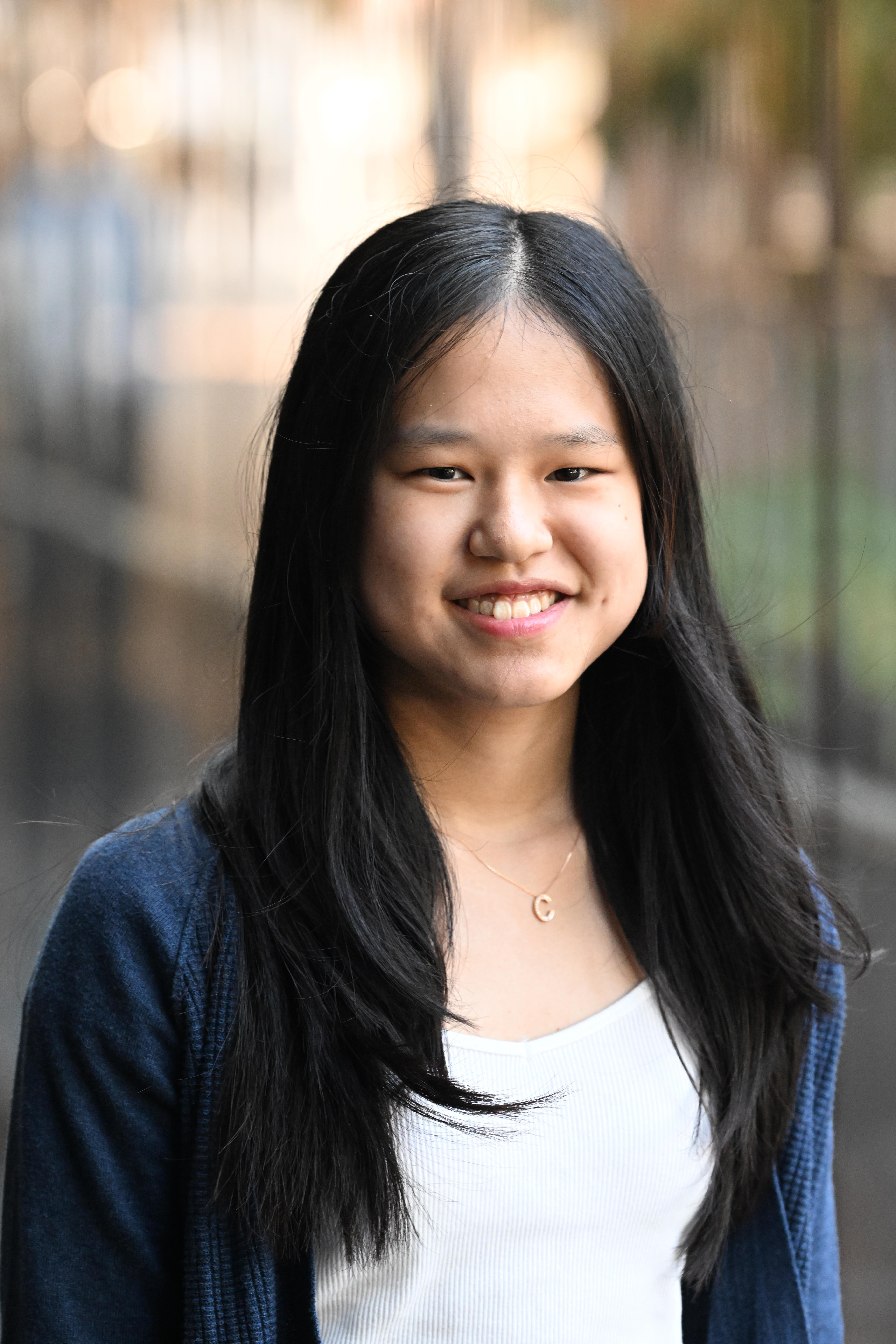 Chloe Zou, Greenwich EMS Explorer Post Captain