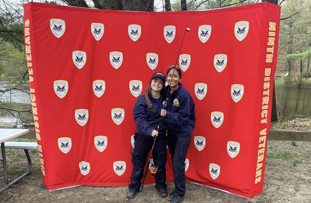 Fishing Derby: Alex Cahil Hannah Dcruz