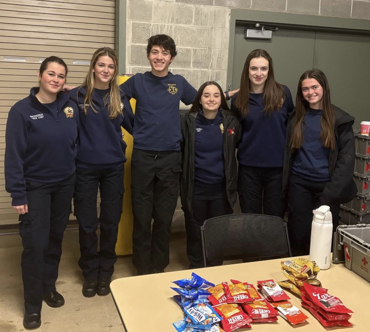 Battle of the Badges: Catherine Broderick, Mary Chickering, Jack Broderick, Alex Cahill, Hailey Dybas, Kaia Novack